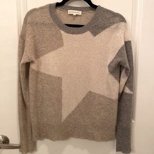 WHITE+WARREN 100% Cashmere Lightweight Sweater - Size Small